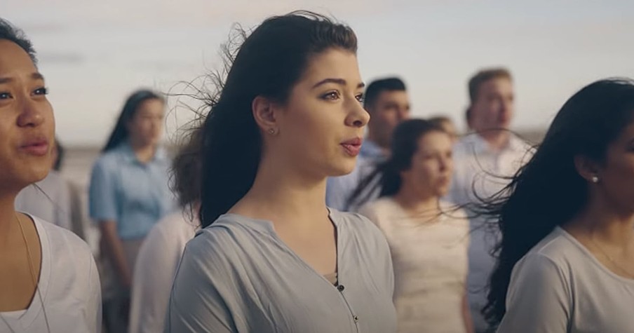 Find Peace with West Coast Choir's Seaside Performance of 'Because He Lives'