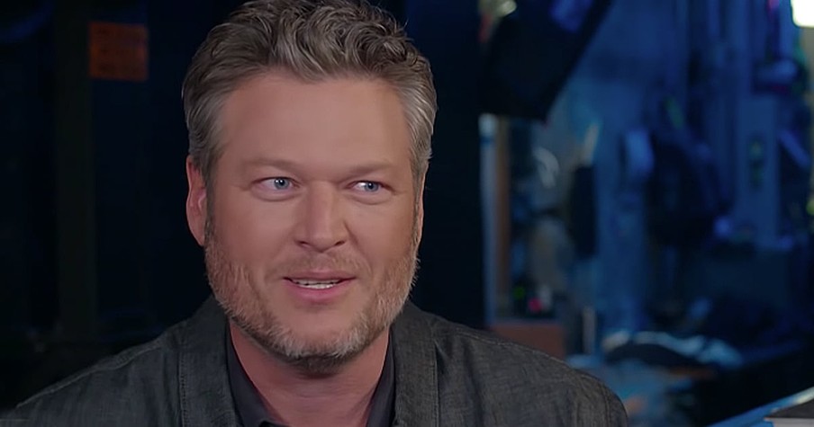 Blake Shelton Gwen Stefani Relationship Is Going Strong & Blake Says 'God Had A Hand In It'