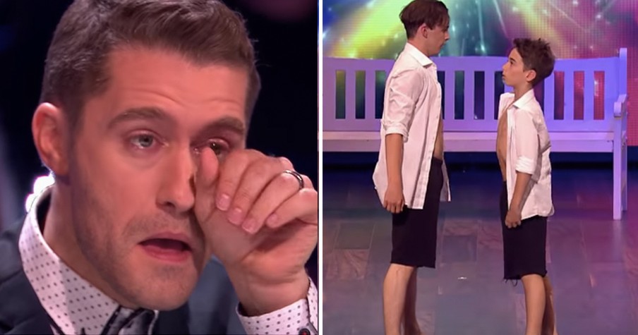 Judge On The Greatest Dancer Brought To Tears By Brotherly Contemporary Dance