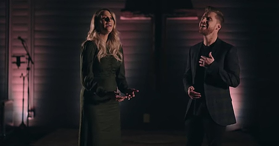 Husband And Wife Beautifully Perform Andrea Bocelli Cover 'The Prayer'