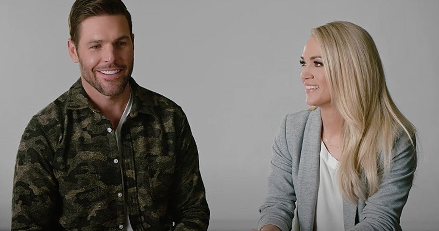 Carrie Underwood And Mike Fisher Rely On Faith To Keep Their Marriage Strong