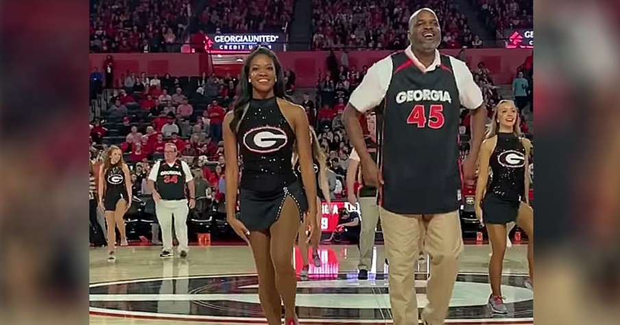 Dads Do Cheer Routine With Their Daughters And It's Hilarious