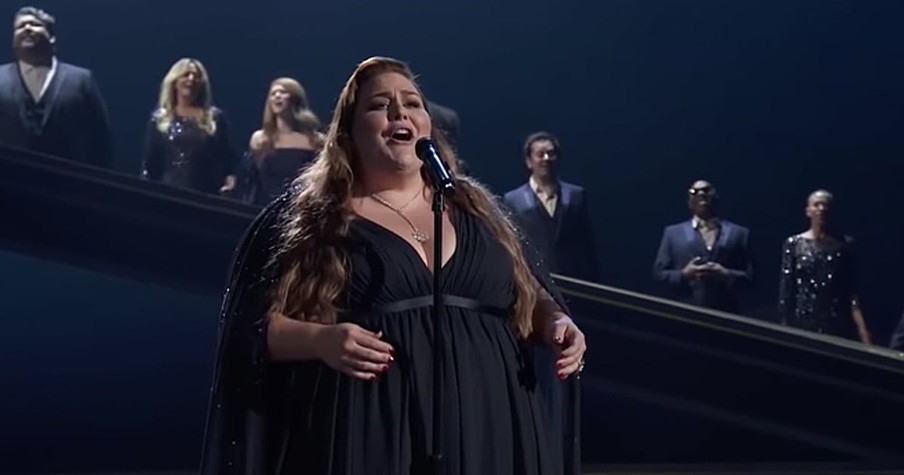 Chrissy Metz 'I'm Standing With You' Performance At The 2020 Wows All -- Even The Song's Writer