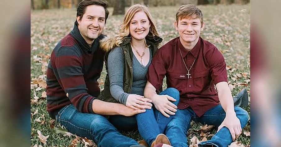 An 18-Year-Old Atheist's Prayers Were Answered After He Was Adopted By Christian Couple