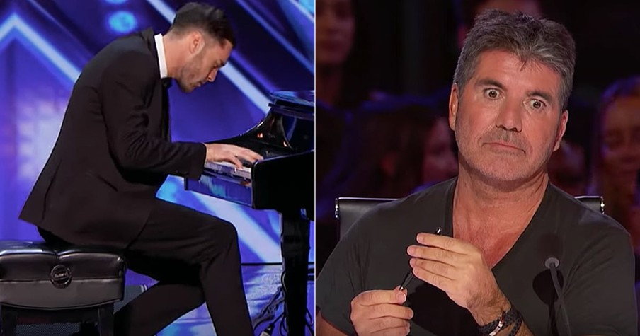 America's Got Talent Piano Audition Turns Into Surprise Dance Performance