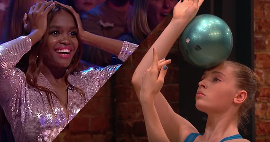 The Greatest Dancer Judges Mesmerized By Gymnast Hannah Martin's Unique Dance With Ball