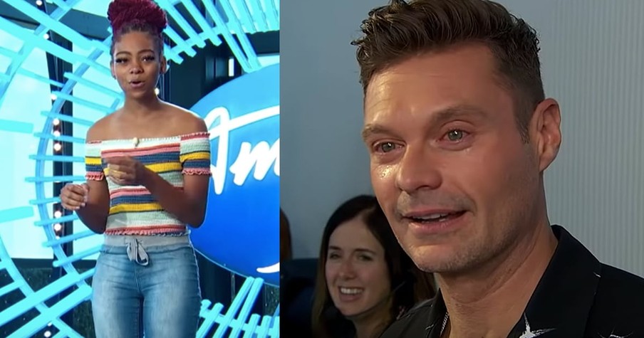 Courtney Timmons Audition Has Ryan Seacrest In Tears After She Literally Walks In Off Streets