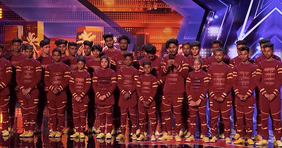 Dance Group From Mumbai Slums Impresses The Judges On America's Got Talent