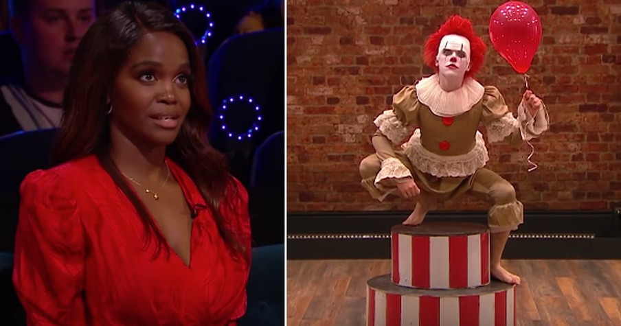 Clown Dance Routine Goes From Creepy To Spectacular On The Greatest Dancer