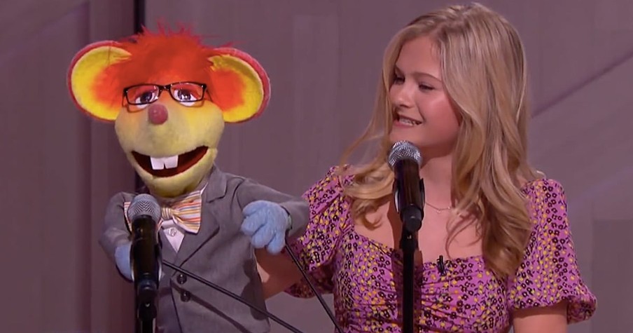 Ventriloquist Who Won America's Got Talent, Darci Lynne Farmer, Wows On The Kelly Clarkson Show