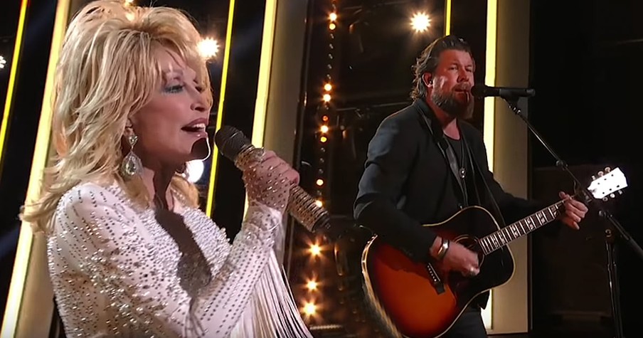 Dolly Parton And Zach Williams 'There Was Jesus' Live Performance