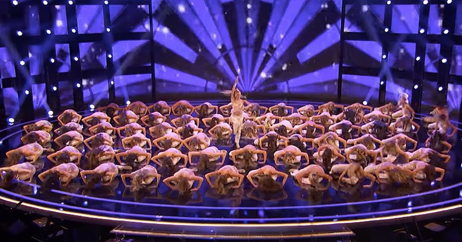 The Emerald Belles Return To AGT For Energetic High Kick Routine