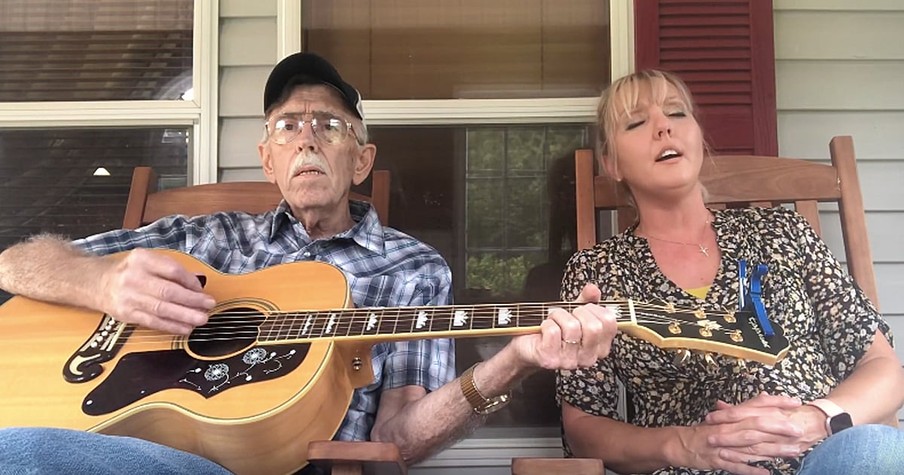 Elvis Presley Classic 'Where No One Stands Alone' Father-Daughter Duet