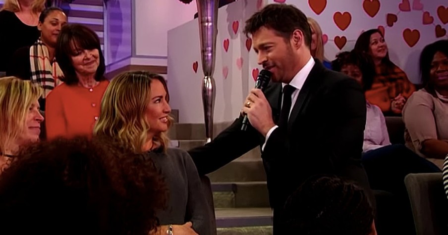 Harry Connick Jr. Serenades His Wife Jill With 'One Fine Thing,' The Song He Wrote For Her