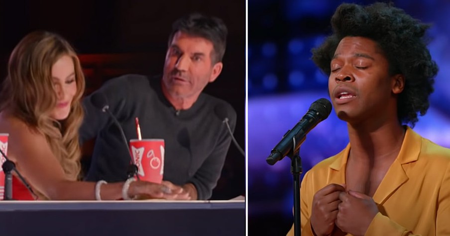 Contestant On AGT, Jimmie Herrod, Takes Huge Chance By Singing Simon's Least Favorite Song