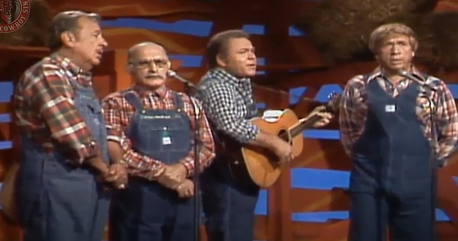 Throwback of Hee Haw Gospel Quartet with 'Gone Home' Is a Comfort When Missing a Loved One