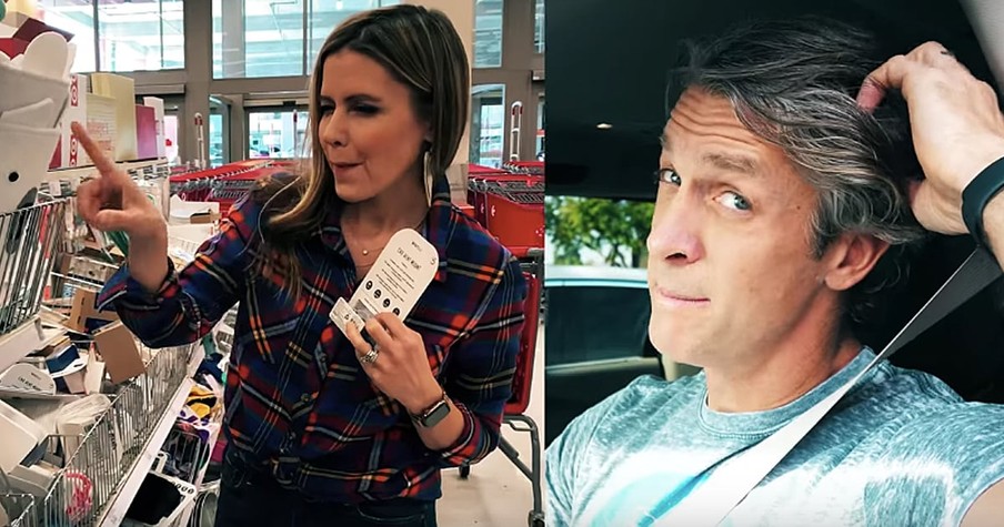 This Shopping at Target Funny Parody Song Shows the Struggle is Real for Husbands Waiting on Wives