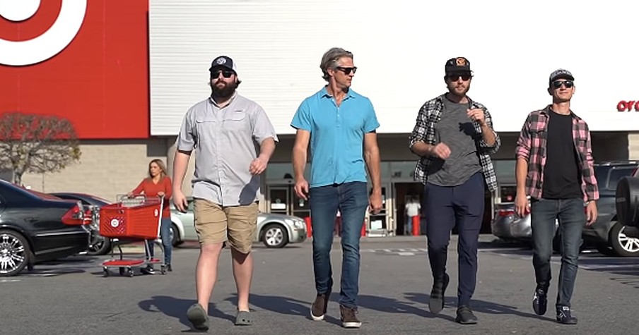 Husbands Of Target Parking Lot Unite And Start A Full-On Movement In This Funny Parody Video