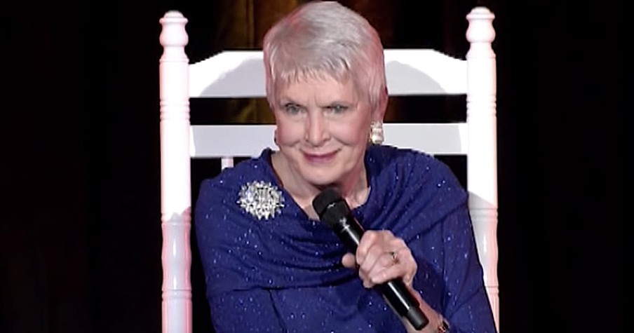 Comedian Jeanne Robertson Shares Her Funny Response To Being Called Old