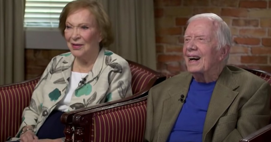 Jimmy Carter And Wife Spill The Beans On The Secret To Their Marriage Of 75 Years