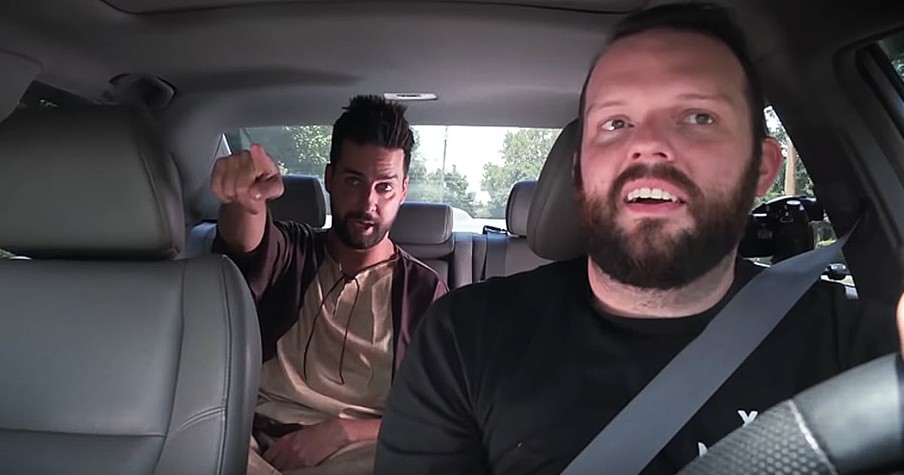 Christian Comedian John Crist Shares If Bible Characters Took Uber Skit