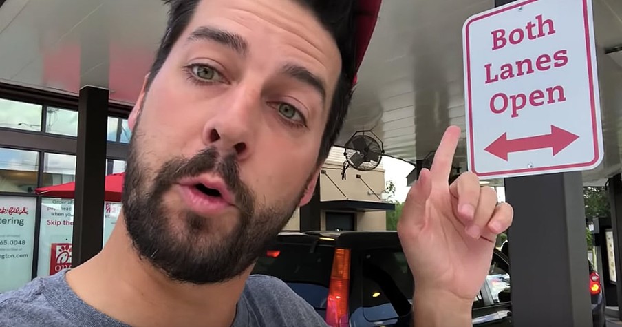 John Crist Shares Hilarious Chick-Fil-A Pick Up Lines