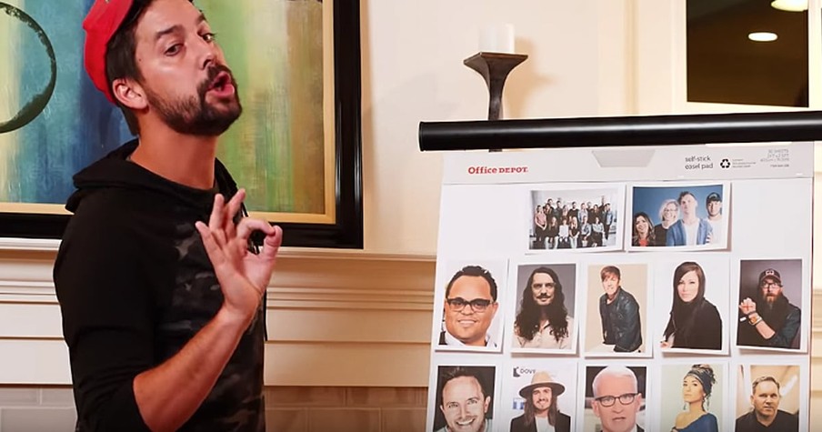 Christian Comedian John Crist Has A Hilarious Worship Leader Fantasy Draft With Friends