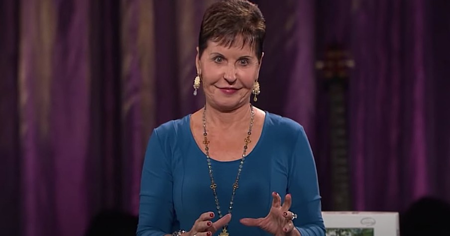 Joyce Meyer Preaching About Ruth Is A Powerful Reminder To Keep An Eye Out For God 'Winks'