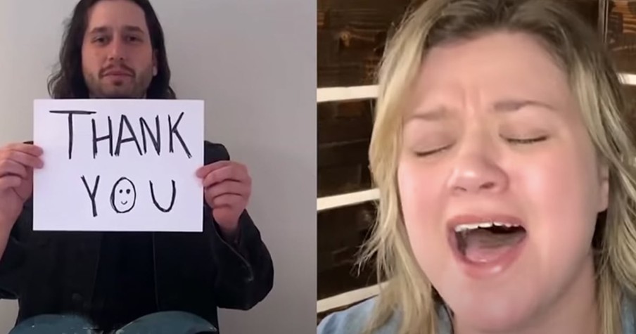 Kelly Clarkson Covers Lauren Daigle Song 'You Say' In Touching Performance For First Responders