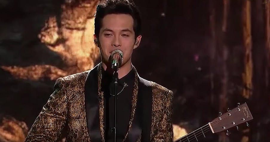 Laine Hardy Performs 'Jambalaya (On the Bayou)' On American Idol