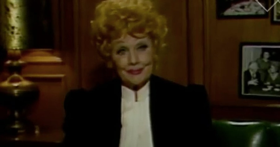 1984 Interview With Lucille Ball Reveals Just How Lucy Feels About Fellow Comedian Carol Burnett