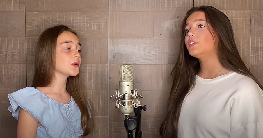 2 Sisters Are Singing 'In The Arms Of An Angel' And Their Talent Is Off The Charts