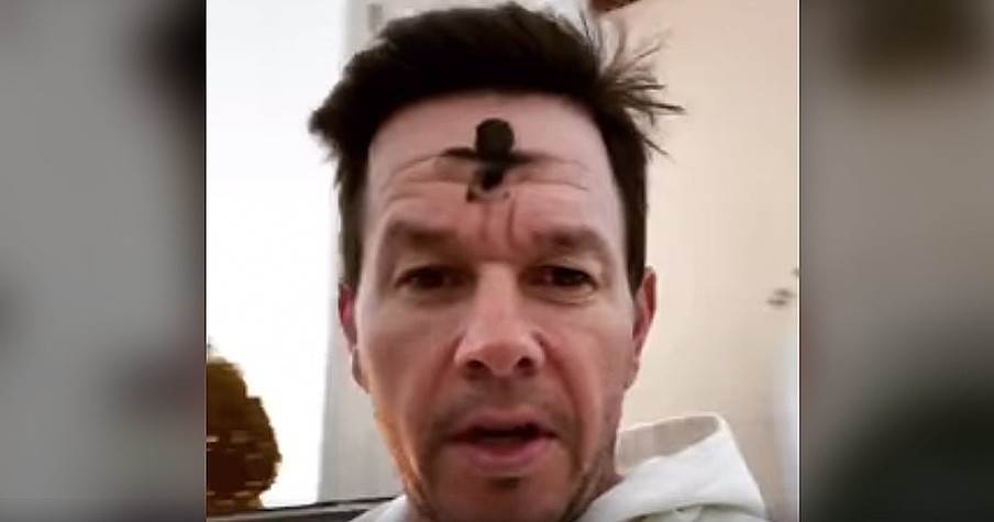 Actor Mark Wahlberg Left Church Ash Wednesday Telling Everyone What He's Giving Up For Lent