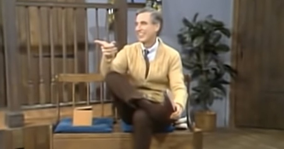 His Crew Played A Little Prank On Him And Mister Rogers' Reaction Is Priceless