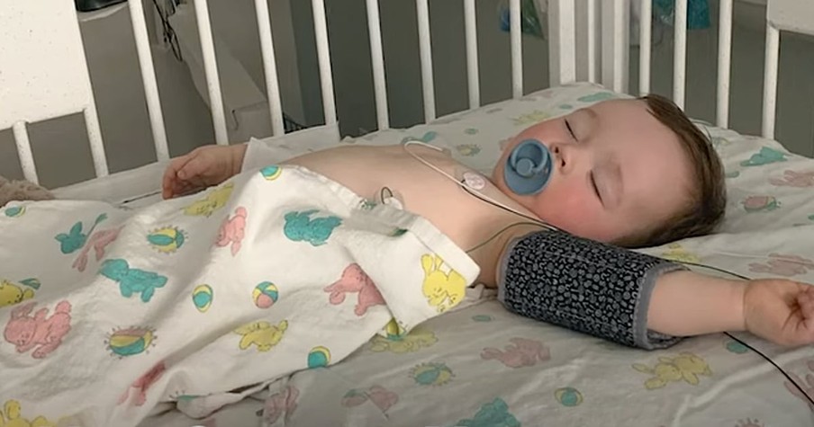 Her 18-Month-Old Landed in the Hospital with a Serious Diagnosis and Now She's Alerting Others