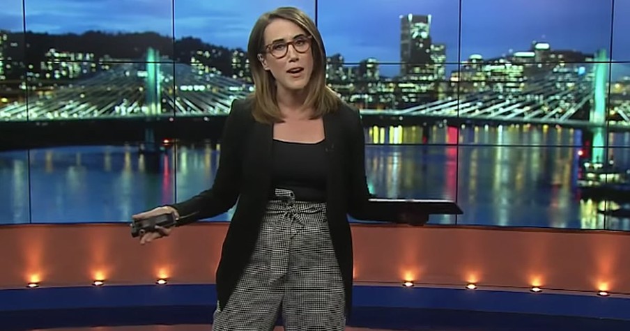 Viewer Shames News Anchor For Her High-Waisted Pants But She Refuses To Cave