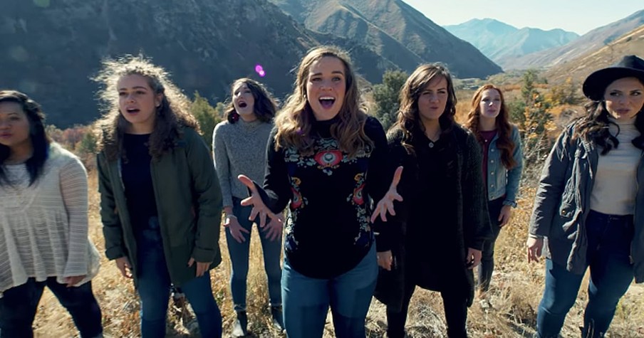 A Cappella Rendition Of 'You Say' From Lauren Daigle Performed By Talented Women's Choir