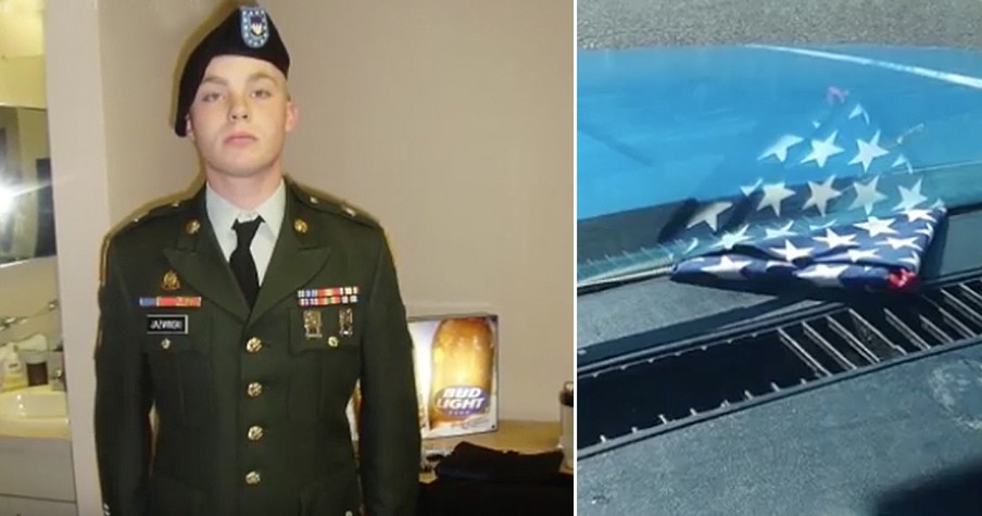 Officer Pulls Over Veteran Who Looks Like His Deceased Son