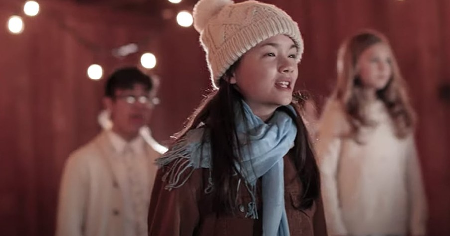 Glorious 'Mary Did You Know' Performance by the One Voice Children's Choir Sets the Soul on Fire