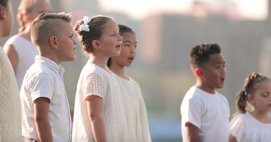 One Voice Children's Choir Lend Their Angelic Voices To An Uplifting Rendition Of 'See You Again'