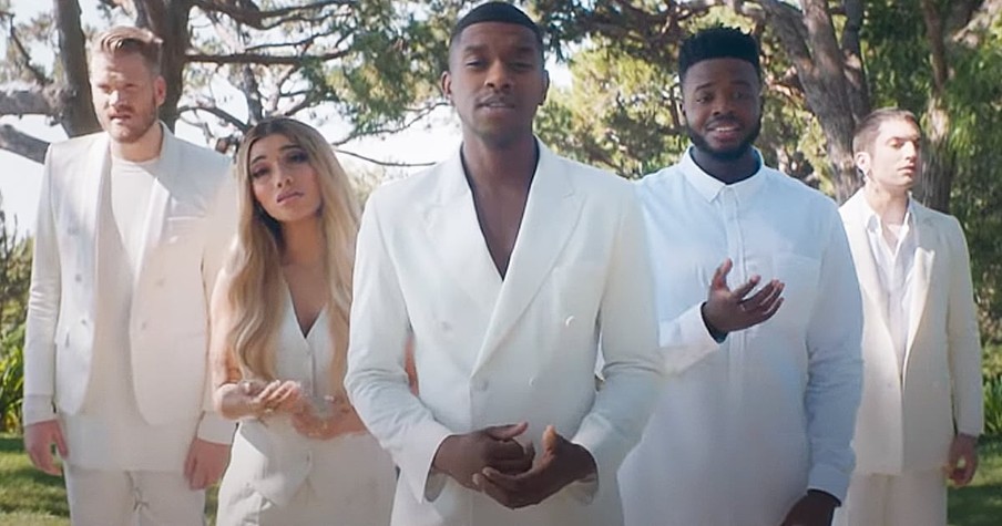 This Pentatonix 'Amazing Grace (My Chains Are Gone)' A Cappella Cover Is Powerful Worship