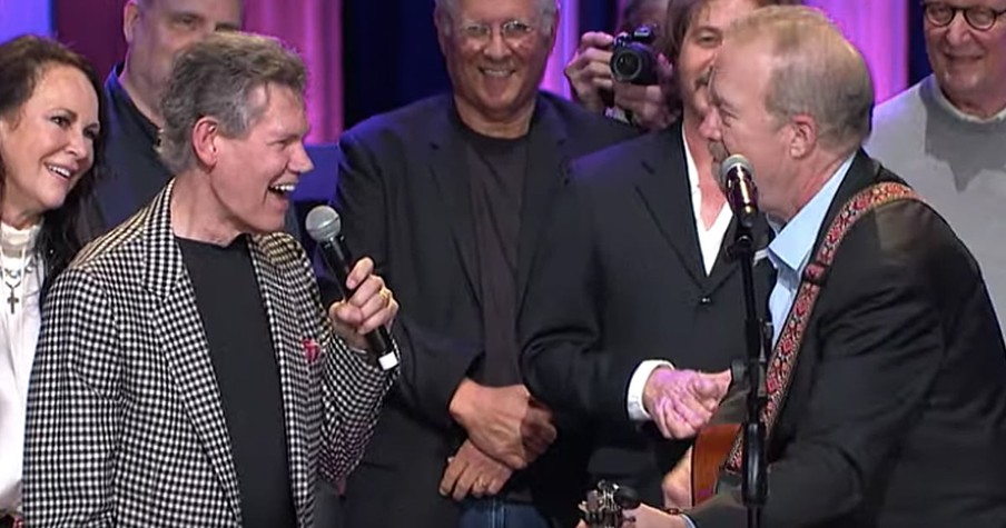 Country Stars Sing 'Forever And Ever, Amen' With Randy Travis For His 60th Birthday