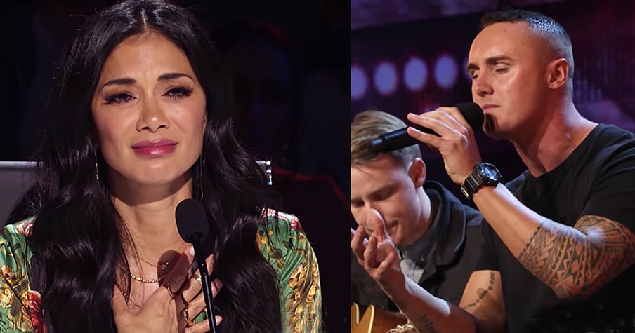 Former Homeless Man D Minor Sings Original Song And Brings The Judges To Tears