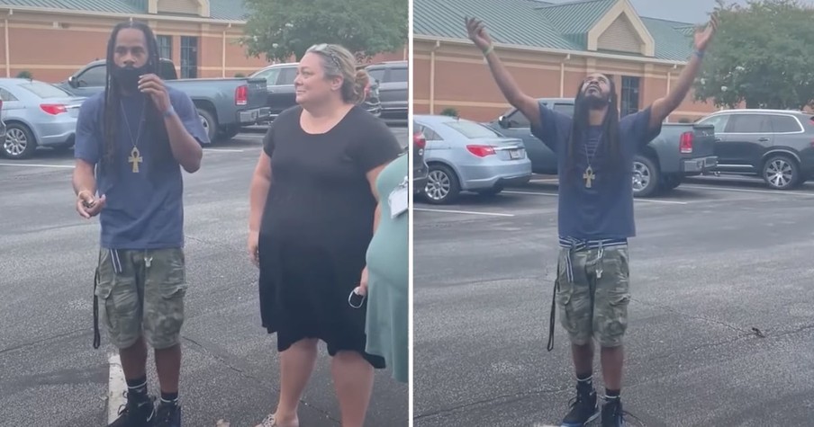 Man Working As A Custodian At A School Must Walk Every Day Until The Staff Gifts Him A Car