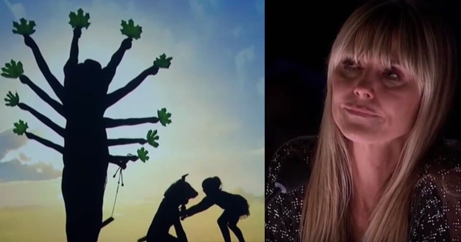 This Shadow Dance On America's Got Talent: Champions Will Have Every Dog Lover In Tears