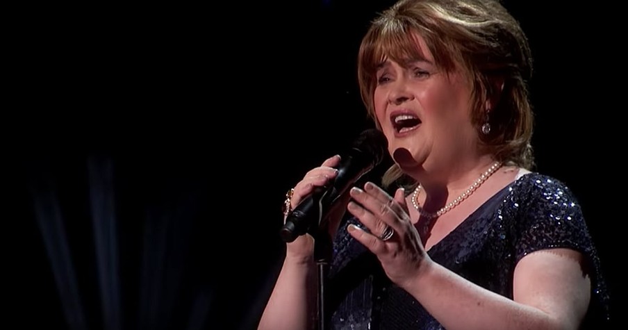 Susan Boyle Sings 'Wild Horses' to Win Golden Buzzer On America's Got Talent