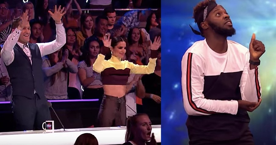 Deaf Dancer Earns Standing Ovation On British Dancing Competition