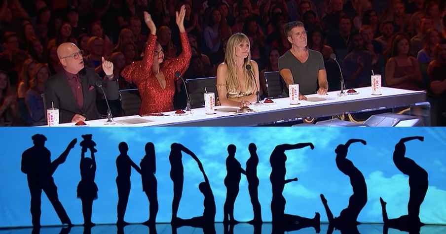 The Silhouettes on America's Got Talent Use Shadow Dance To Tell Story Of Homelessness