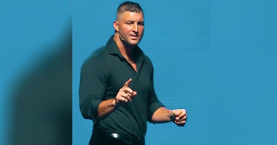 Tim Tebow Shares A Message About How We Should Not Live By Our Emotions