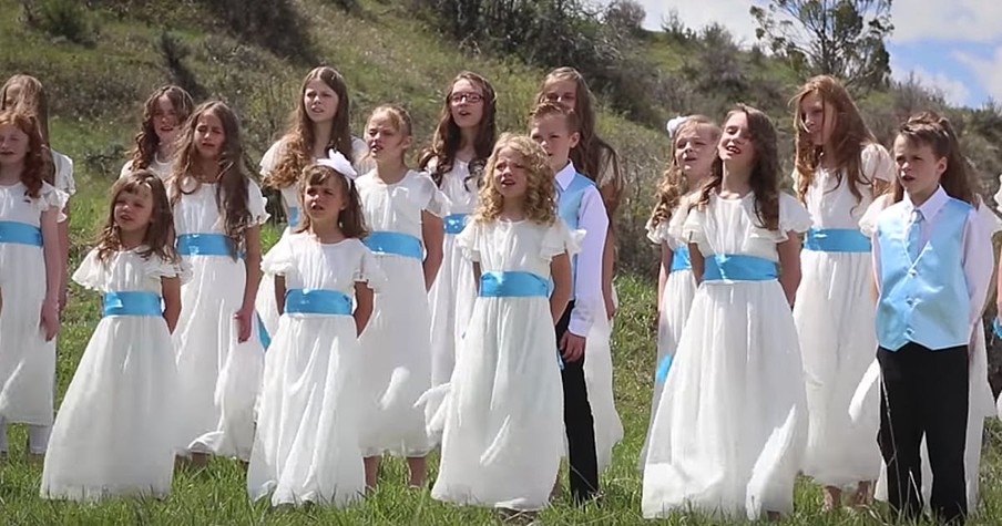 Beautiful Cover Of 'Well Done' By The Vision Children's Choir